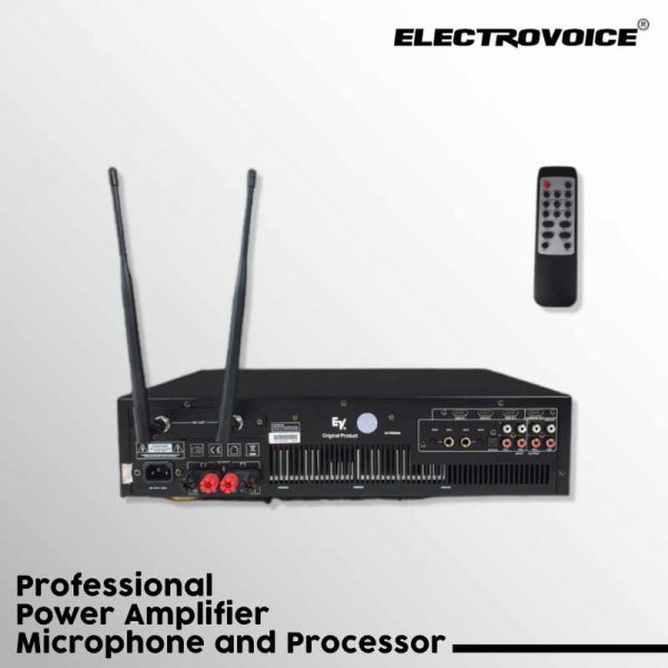 Professional Power Amplifier Microphone and Processor - Gambar 2