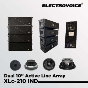 XLc-210 IND Dual 10" Active Line Array
