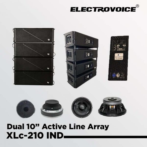 XLc-210 IND Dual 10" Active Line Array