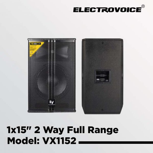 VX1152 1x15" 2 Way Full Range - Gambar 2