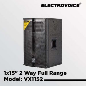 VX1152 1x15" 2 Way Full Range