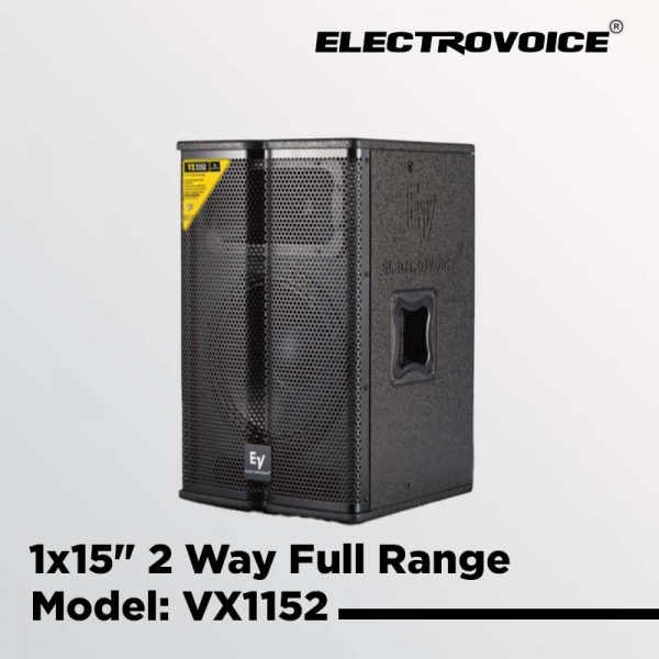 VX1152 1x15" 2 Way Full Range